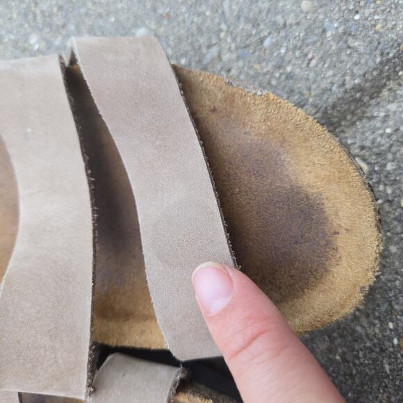 Naot Kayla Womens EU Sz 40, US 9 Wedge Sandals Soft Leather - Picture 7 of 12